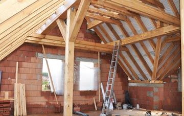 Smockington attic trusses