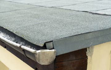 repair or replace Smockington flat roofing?